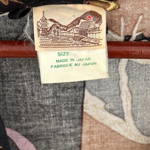 Kimono Vintage Made in Japan. - Picture 4 of 9